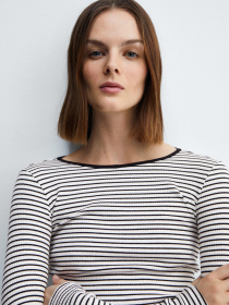 Лонгслив MANGO Eros модель 67024785_2 Фото