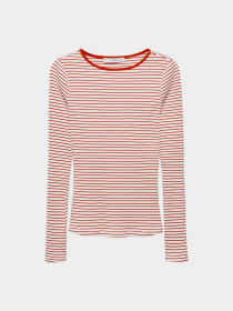 Лонгслів MANGO Eros модель 67024785_70 Фото