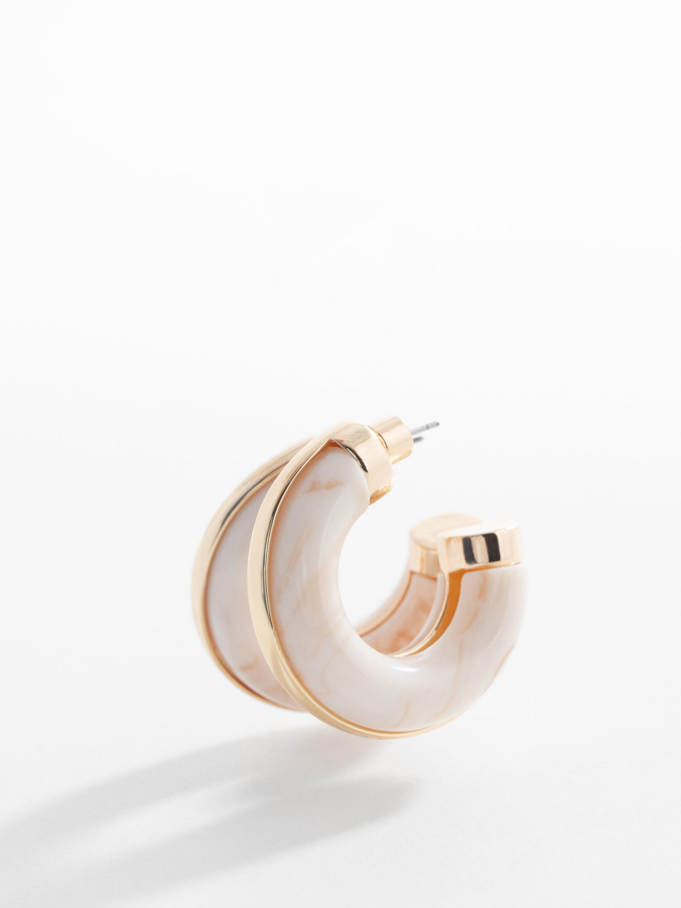 Серьги-гвоздики MANGO модель 67025745_OR Фото