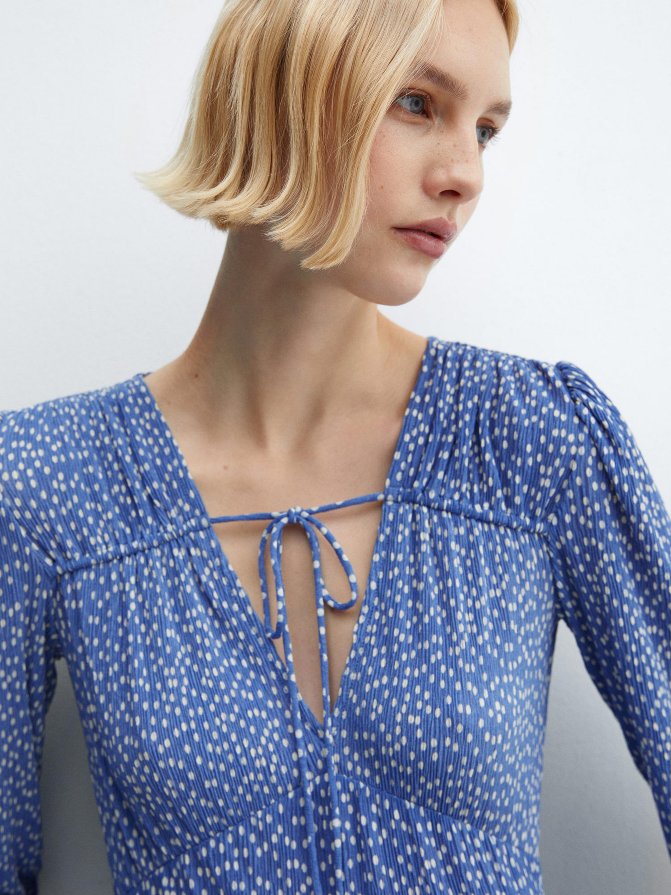 Платье миди MANGO Pomelo модель 67024788_52 Фото