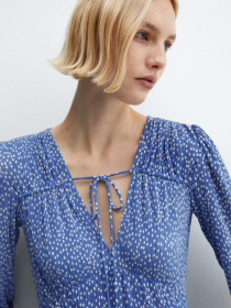 Платье миди MANGO Pomelo модель 67024788_52 Фото