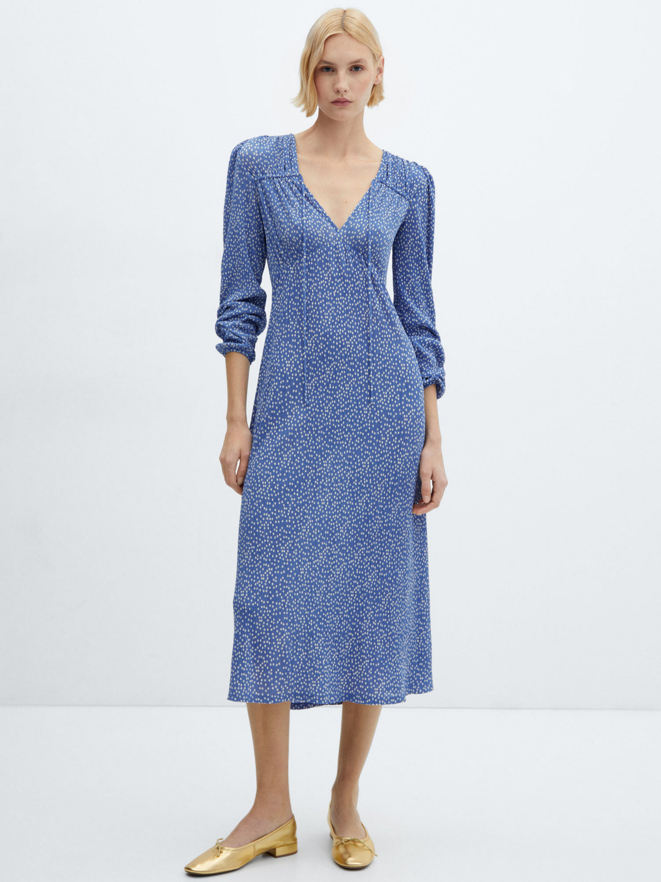 Сукня міді MANGO Pomelo модель 67024788_52 Фото