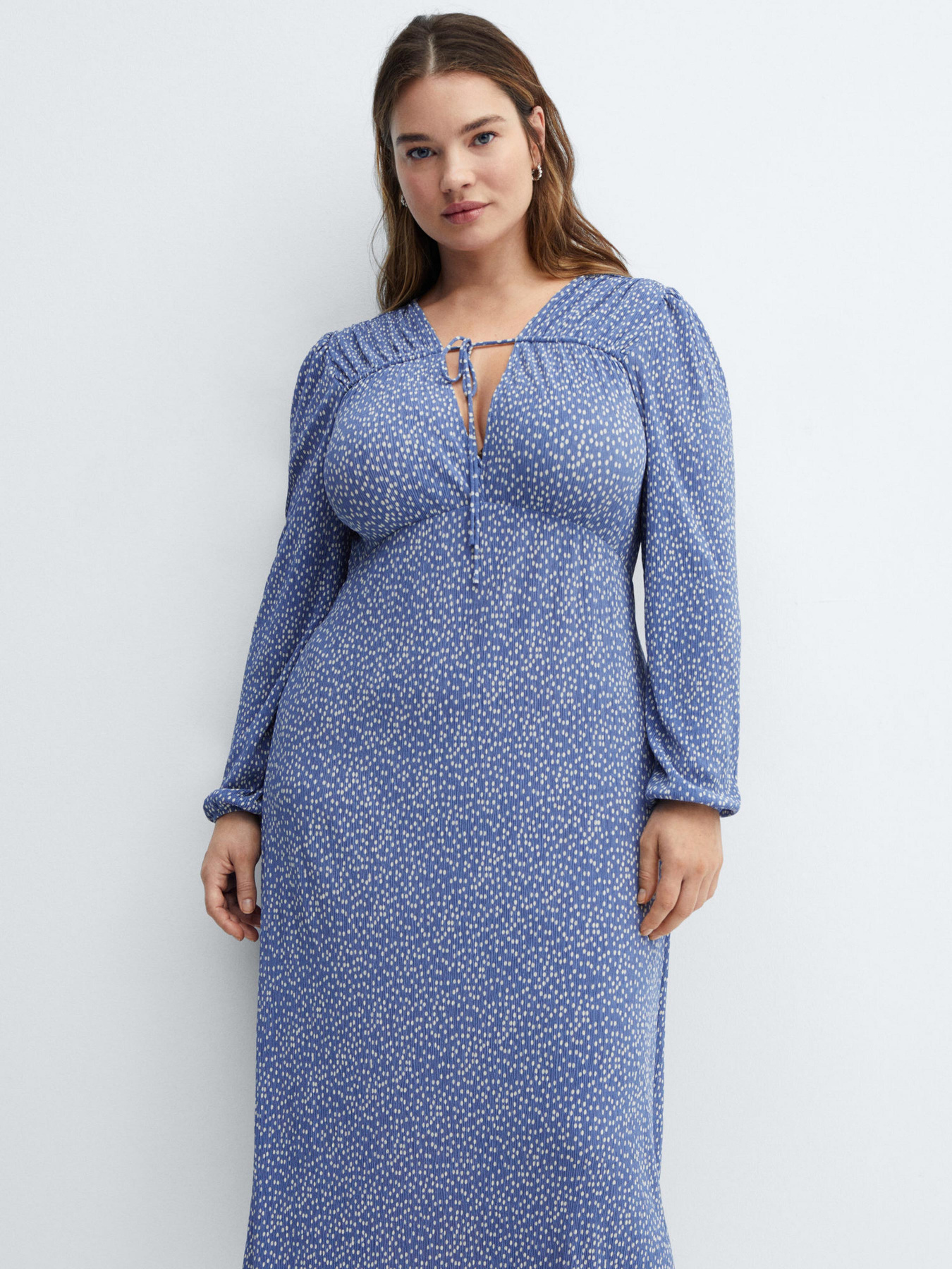 Сукня міді MANGO Pomelo модель 67024788_52 Фото