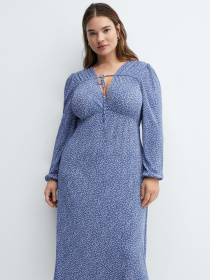 Сукня міді MANGO Pomelo модель 67024788_52 Фото