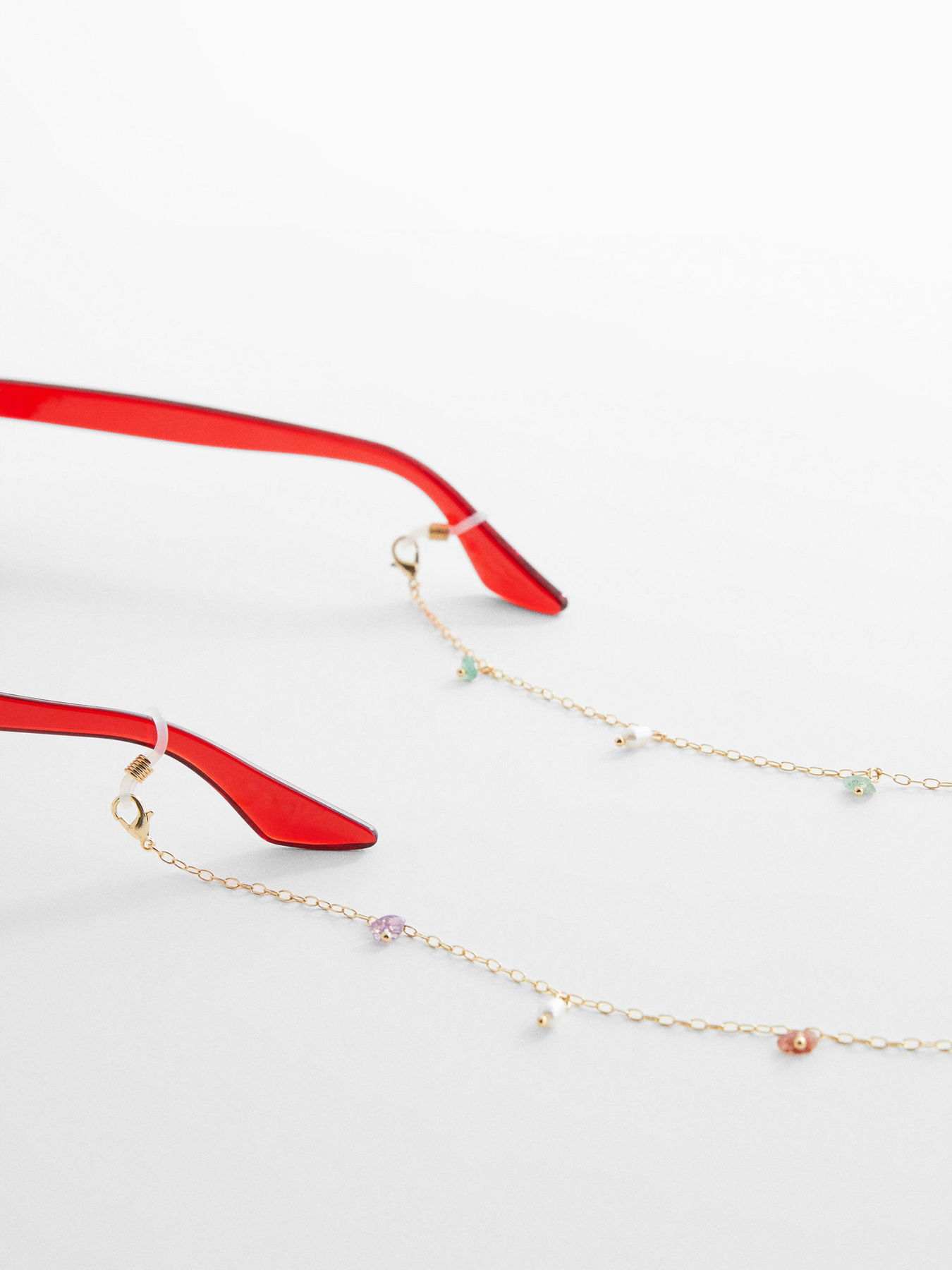 Ожерелья без кулона MANGO модель 67026020_OR Фото