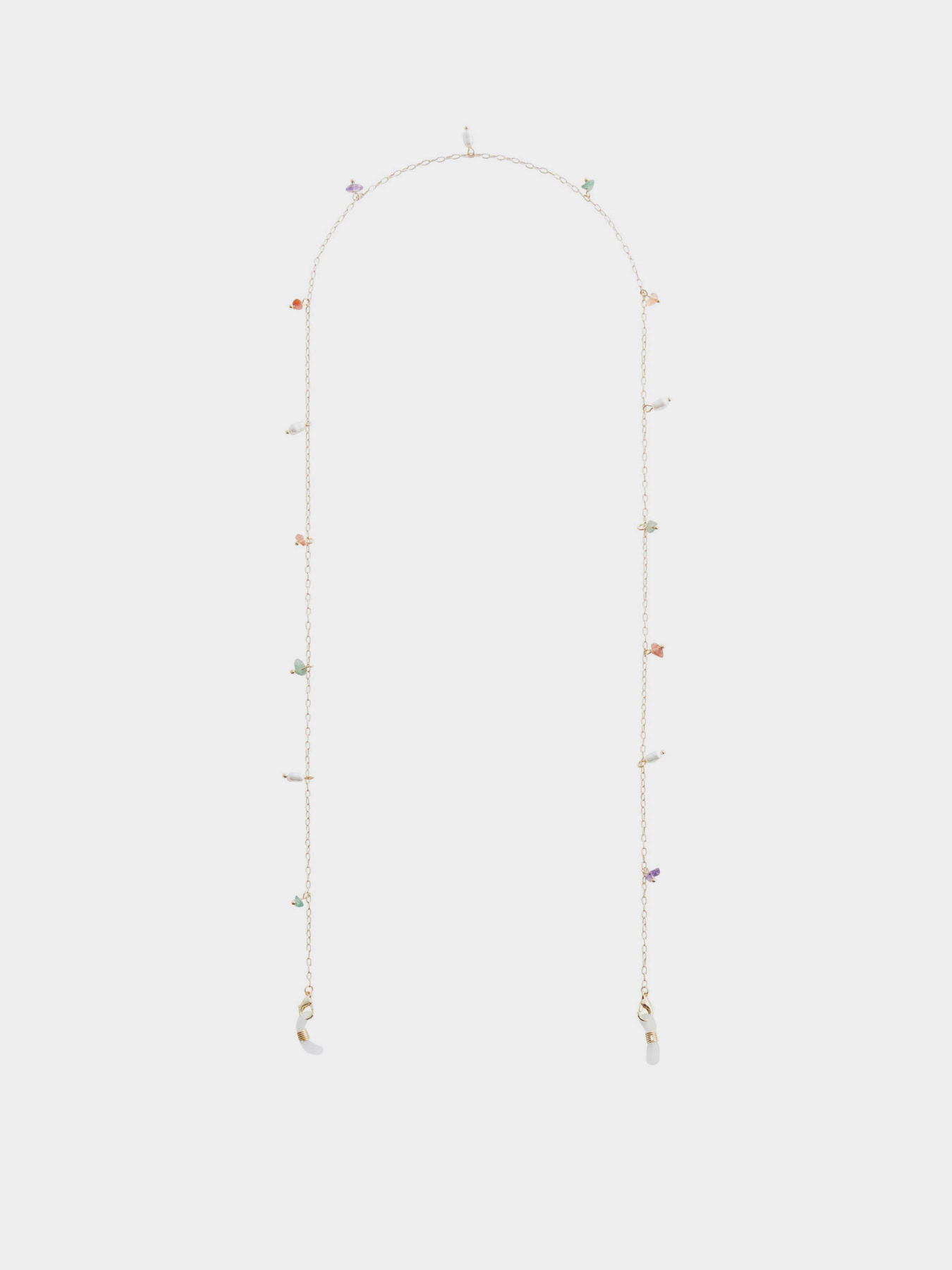 Ожерелья без кулона MANGO модель 67026020_OR Фото