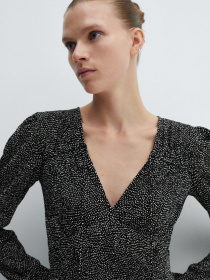 Сукня міді MANGO Pomelo модель 67024788_99 Фото