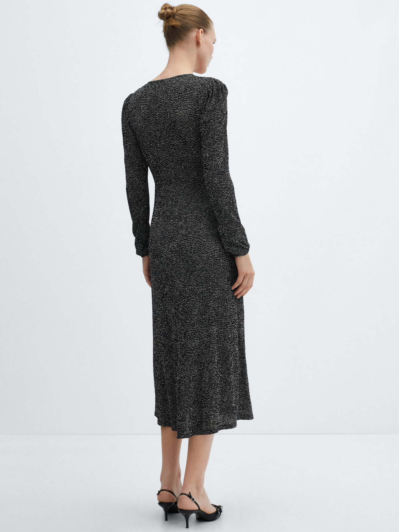 Сукня міді MANGO Pomelo модель 67024788_99 Фото