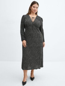 Сукня міді MANGO Pomelo модель 67024788_99 Фото