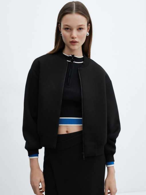 Бомбер MANGO Linkin2 модель 67025750_99 Фото