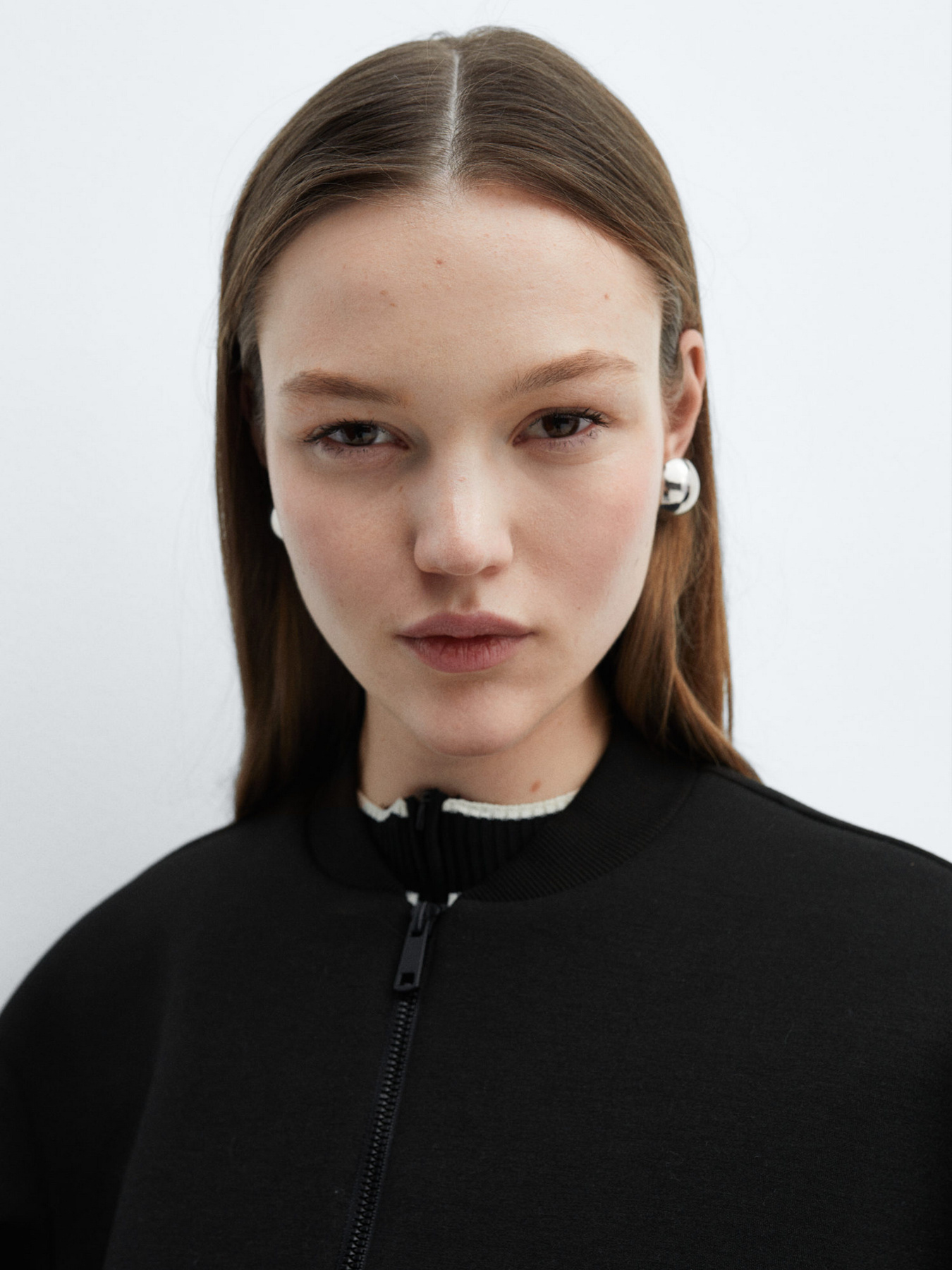 Бомбер MANGO Linkin2 модель 67025750_99 Фото