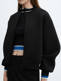 Бомбер MANGO Linkin2 модель 67025750_99 Фото