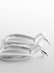 Серьги-гвоздики MANGO модель 67027727_PL Фото