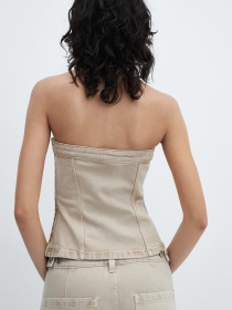 Топ MANGO Julieta модель 67025751_7 Фото