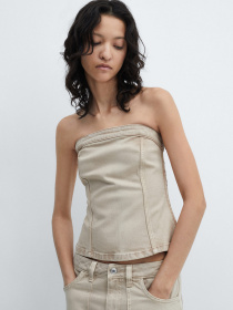 Топ MANGO Julieta модель 67025751_7 Фото