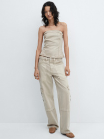 Топ MANGO Julieta модель 67025751_7 Фото