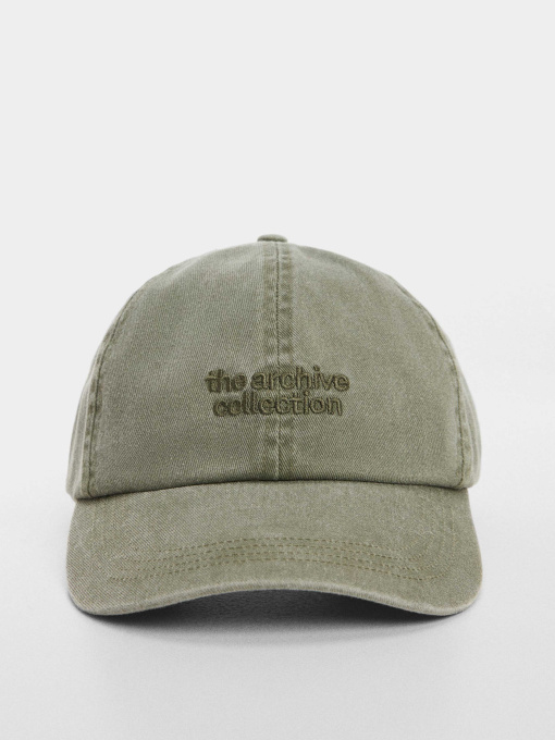 Кепка MANGO модель 67035726_37 Фото