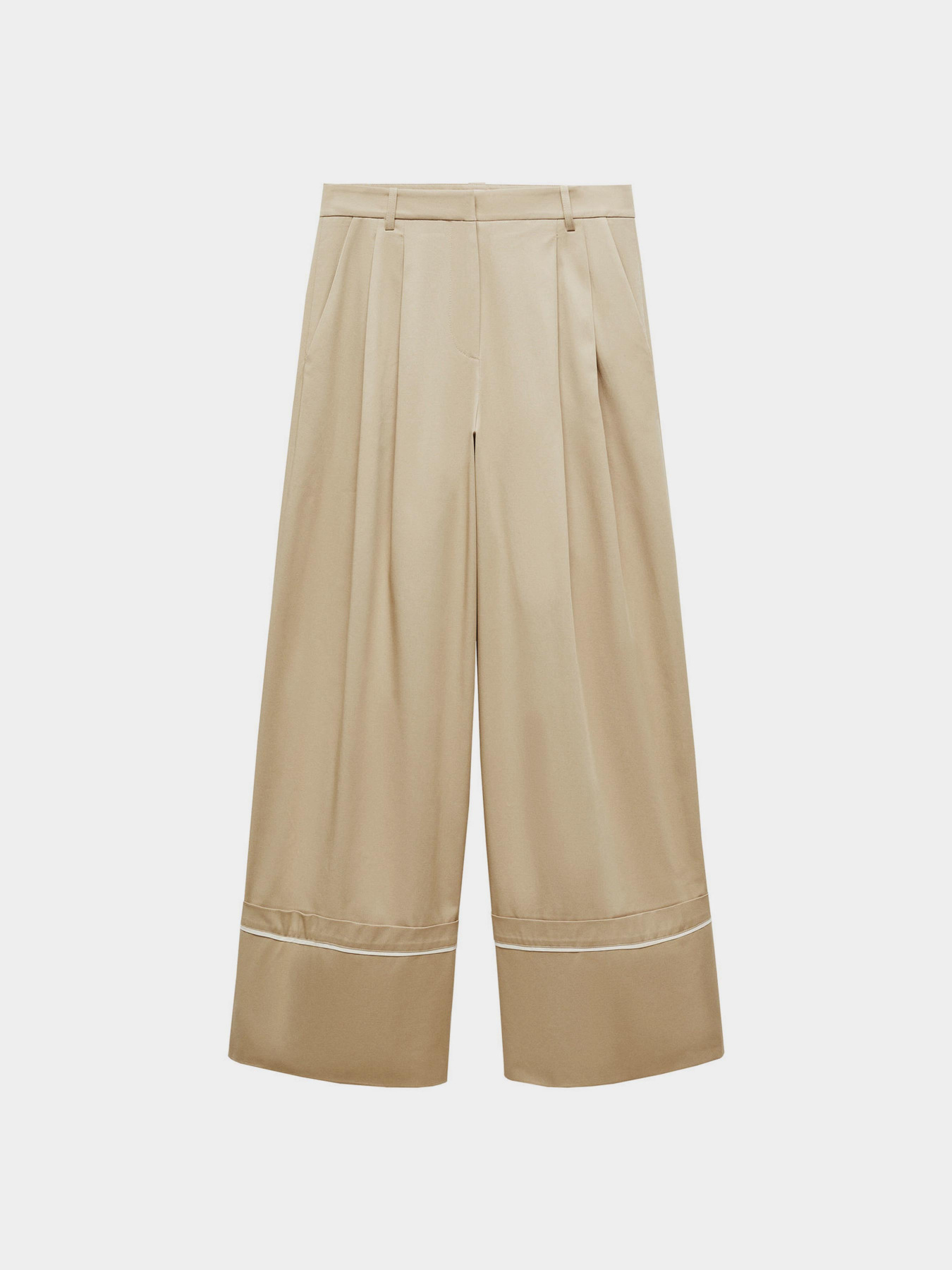 Штани палаццо MANGO Deia модель 67025755_9 Фото