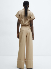 Штани палаццо MANGO Deia модель 67025755_9 Фото