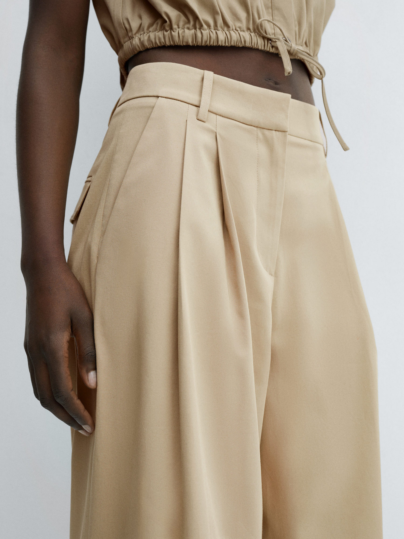 Палаццо MANGO Deia модель 67025755_9 Фото