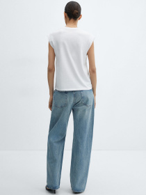 Футболка MANGO Viri модель 67026328_1 Фото