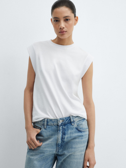 Футболка MANGO Viri модель 67026328_1 Фото