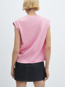 Футболка MANGO Viri модель 67026328_85 Фото