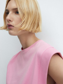 Футболка MANGO Viri модель 67026328_85 Фото