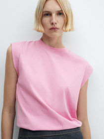 Футболка MANGO Viri модель 67026328_85 Фото