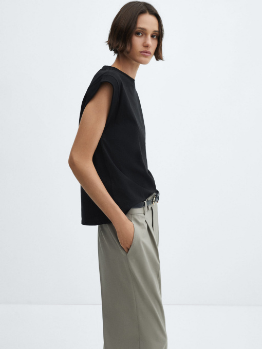 Футболка MANGO Viri модель 67026328_99 Фото