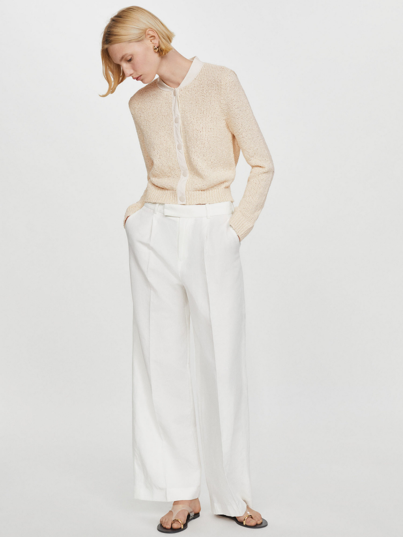 Кардиган MANGO Bali модель 67027142_2 Фото