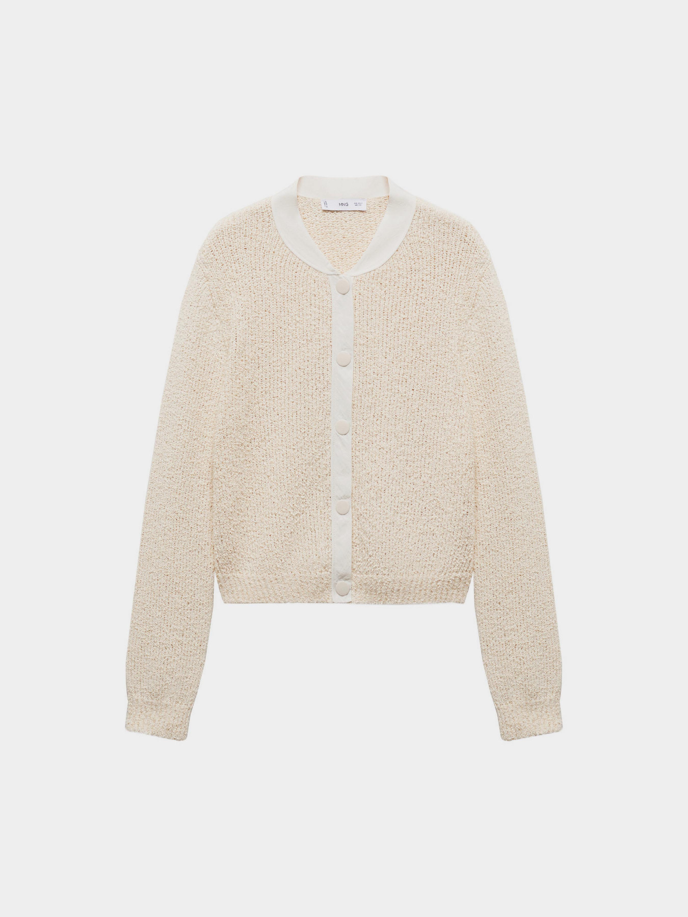 Кардиган MANGO Bali модель 67027142_2 Фото