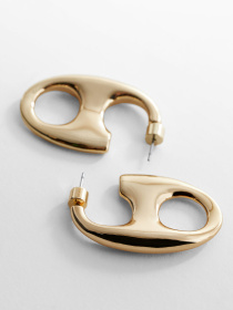 Серьги-гвоздики MANGO модель 67046047_OR Фото