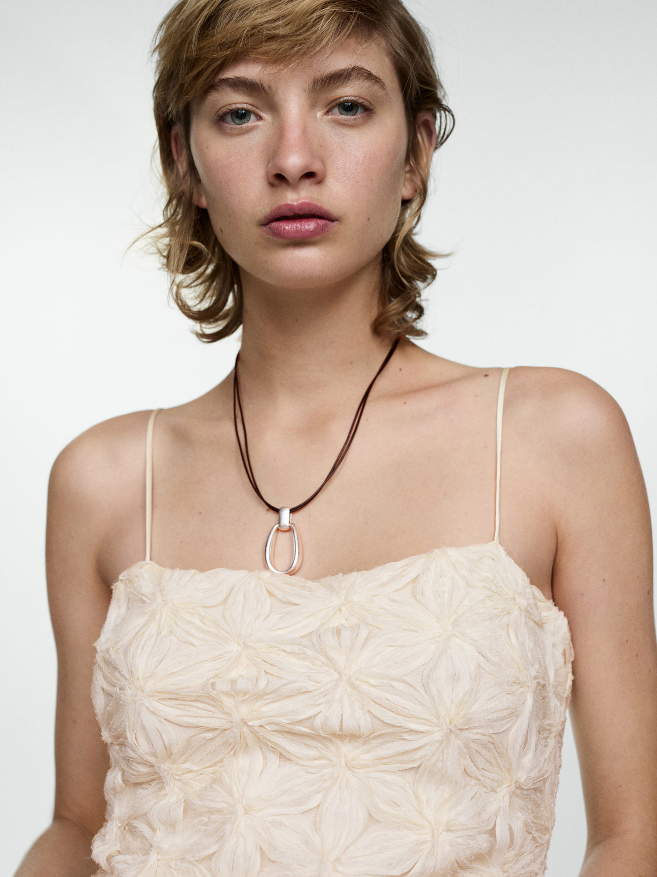 Ожерелья без кулона MANGO модель 67047721_PL Фото