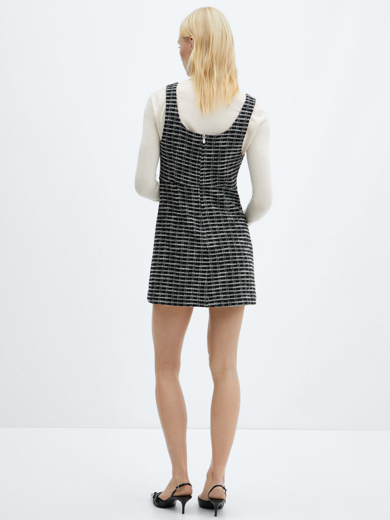 Сукня міні MANGO Lot модель 67034791_99 Фото