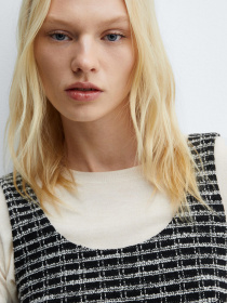 Сукня міні MANGO Lot модель 67034791_99 Фото