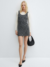 Сукня міні MANGO Lot модель 67034791_99 Фото