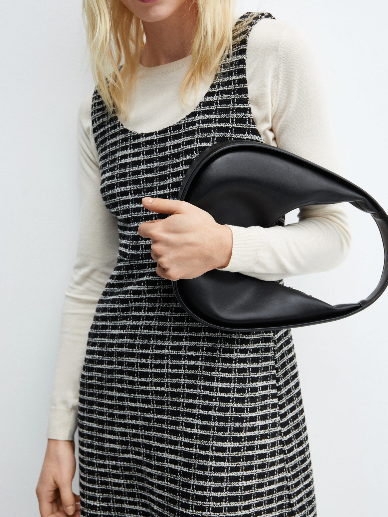 Сукня міні MANGO Lot модель 67034791_99 Фото