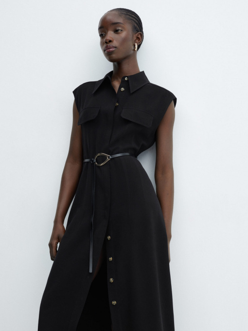 Сукня міді MANGO Casino модель 67035738_99 Сукня міді MANGO Casino модель 67035738_99 Фото