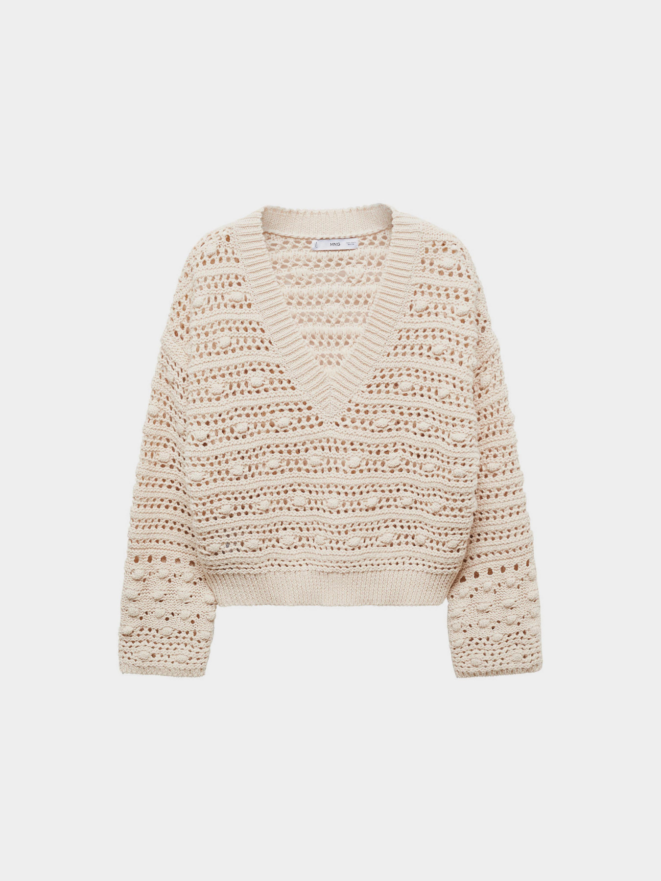 Джемпер MANGO Bahamas модель 67035740_8 Фото