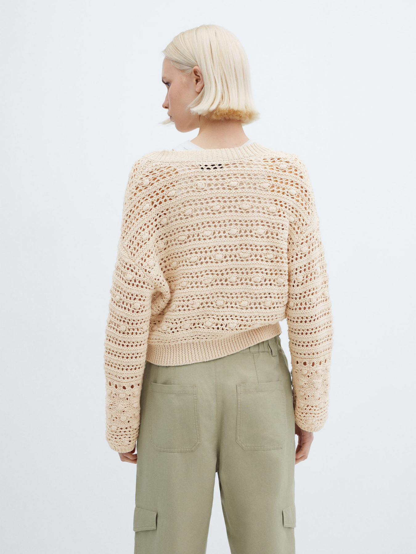 Джемпер MANGO Bahamas модель 67035740_8 Фото