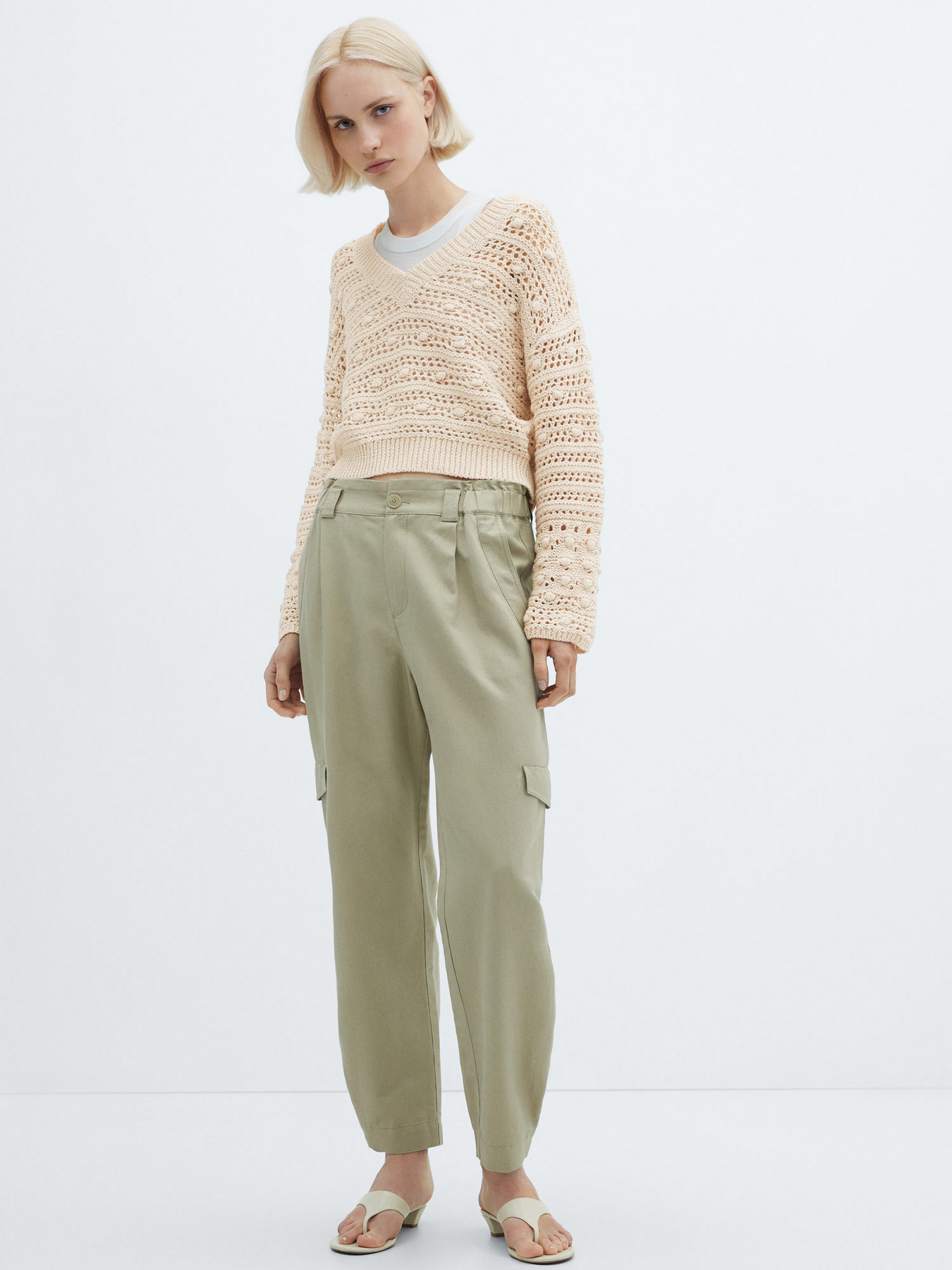 Джемпер MANGO Bahamas модель 67035740_8 Фото