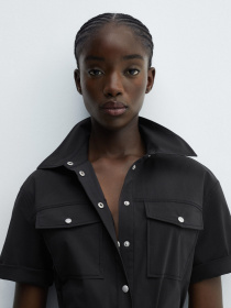 Платье мини MANGO Corintio модель 67035741_99 Фото