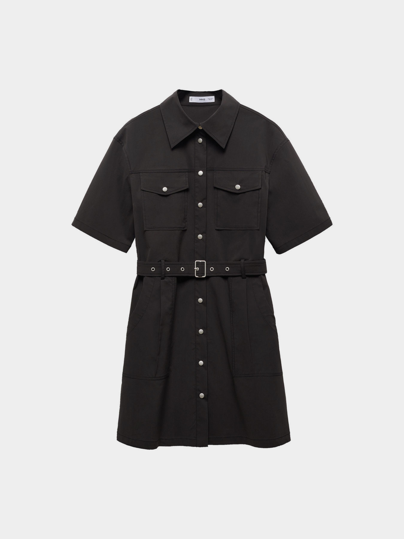 Платье мини MANGO Corintio модель 67035741_99 Фото