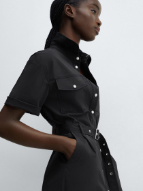 Платье мини MANGO Corintio модель 67035741_99 Фото