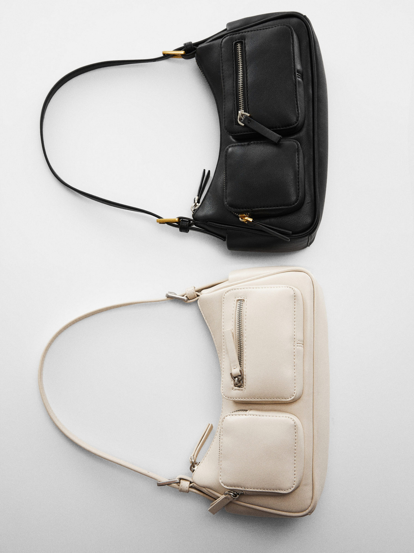 Хобо MANGO модель 67066042_99 Фото