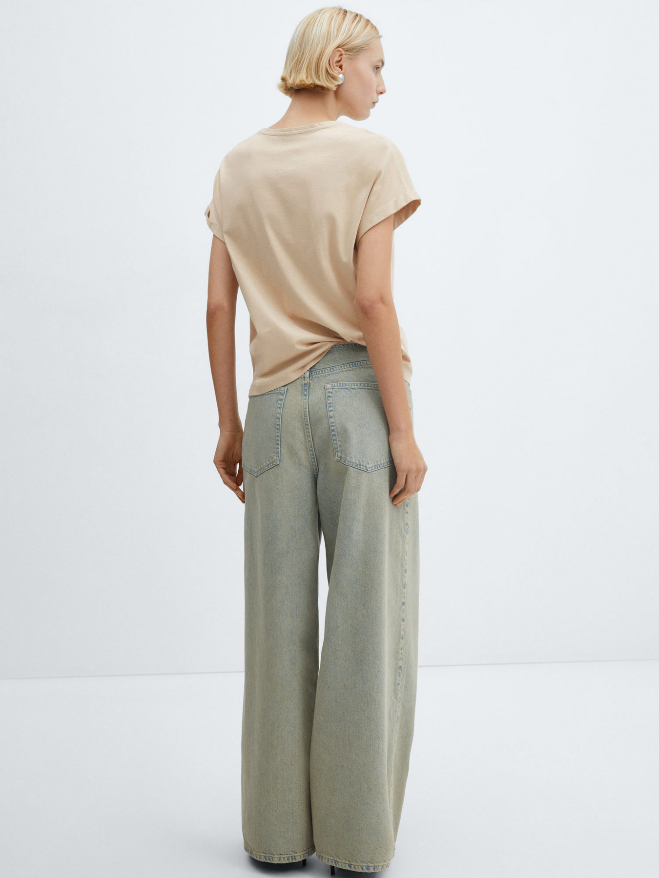 Футболка MANGO Ilustra модель 67035745_7 Фото