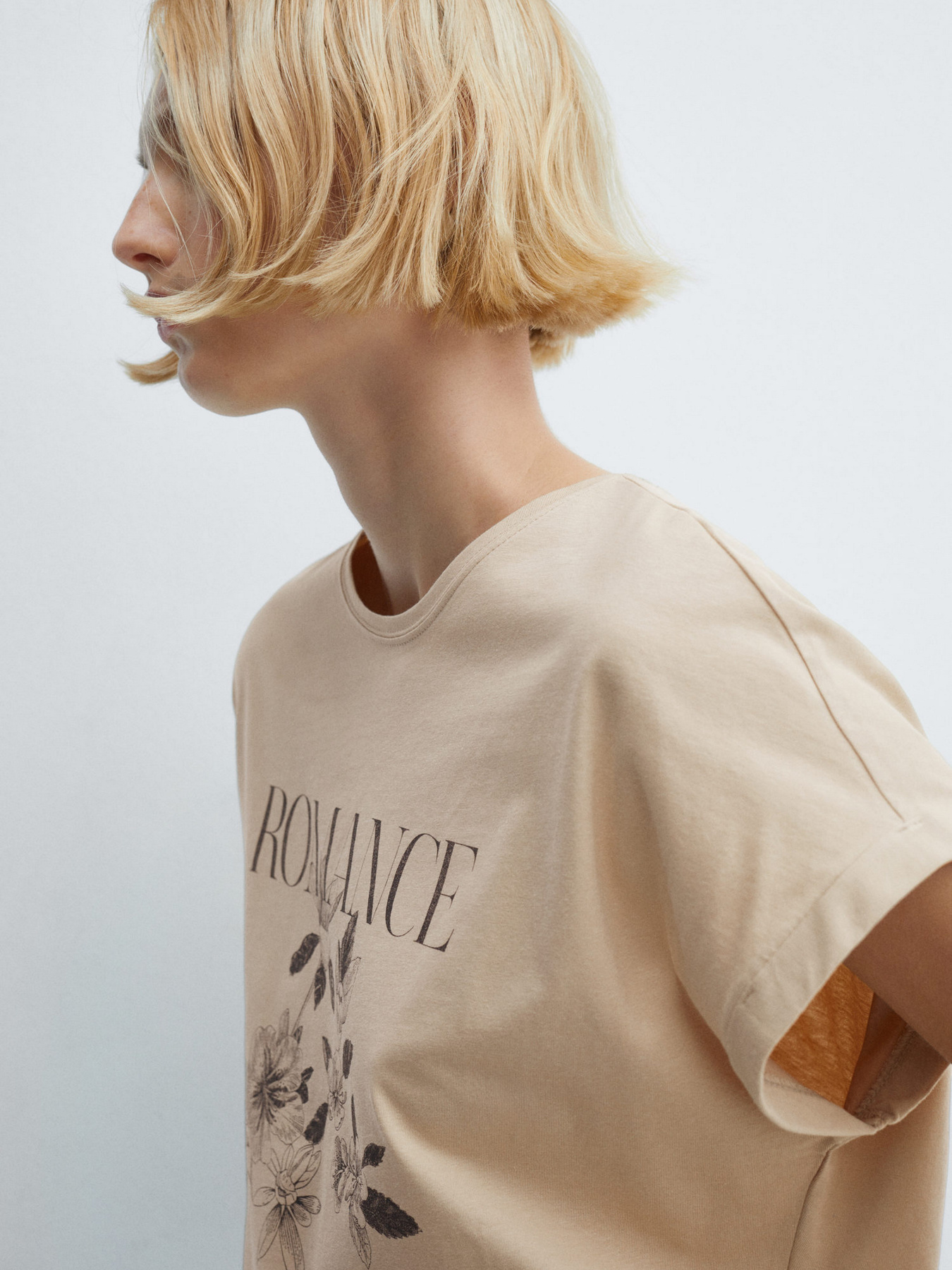 Футболка MANGO Ilustra модель 67035745_7 Фото