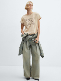 Футболка MANGO Ilustra модель 67035745_7 Футболка MANGO Ilustra модель 67035745_7 Фото