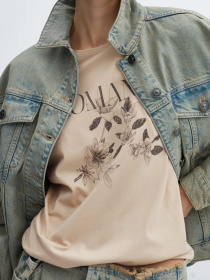 Футболка MANGO Ilustra модель 67035745_7 Футболка MANGO Ilustra модель 67035745_7 Фото